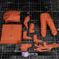 Ripley and Gun 3D Print Files