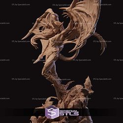 Rylana the Succubus 3D Print Files