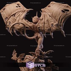 Rylana the Succubus 3D Print Files