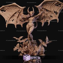 Rylana the Succubus 3D Print Files