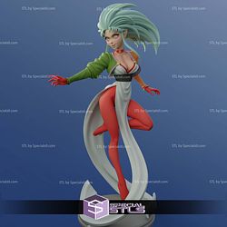 Ryoko Hakubi and Ryo Ohki 3D Print Files