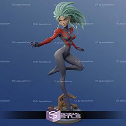 Ryoko Hakubi and Ryo Ohki 3D Print Files