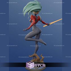 Ryoko Hakubi and Ryo Ohki 3D Print Files