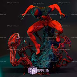 Scarlet Spider Kaine Parker 3D Print Files