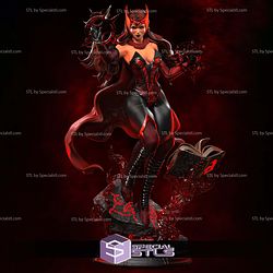 Scarlet Witch Red Wanda Maximoff 3D Print Files