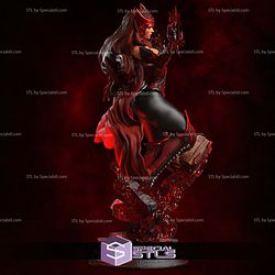 Scarlet Witch Red Wanda Maximoff 3D Print Files