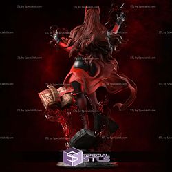 Scarlet Witch Red Wanda Maximoff 3D Print Files