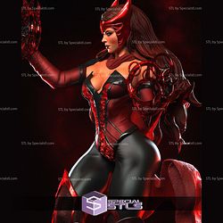 Scarlet Witch Red Wanda Maximoff 3D Print Files