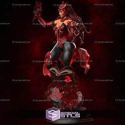 Scarlet Witch Red Wanda Maximoff 3D Print Files