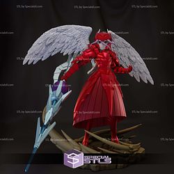 Shalltear Bloodfallen in Armor 3D Print Files