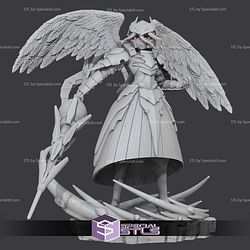 Shalltear Bloodfallen in Armor 3D Print Files