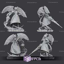 Shalltear Bloodfallen in Armor 3D Print Files