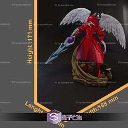 Shalltear Bloodfallen in Armor 3D Print Files