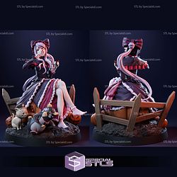 Shalltear Bloodfallen Pumpkin 3D Print Files