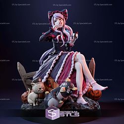 Shalltear Bloodfallen Pumpkin 3D Print Files