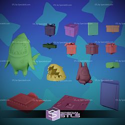 Sharkboo Zenless Zone Zero 3D Print Files