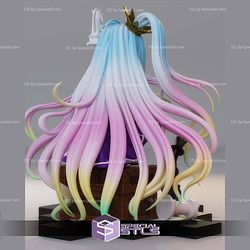 Shiro Crown No game no life 3D Print Files