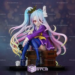 Shiro Crown No game no life 3D Print Files