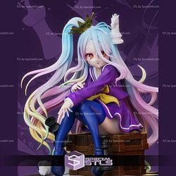 Shiro Crown No game no life 3D Print Files