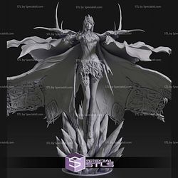 Shiva Final Fantasy Flying 3D Print Files