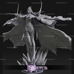 Shiva Final Fantasy Flying 3D Print Files