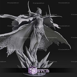 Shiva Final Fantasy Flying 3D Print Files