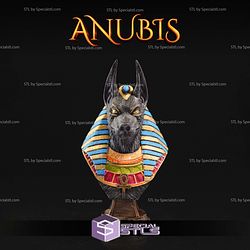 Super Basic STL - Anubis Bust