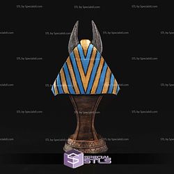 Super Basic STL - Anubis Bust