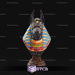 Super Basic STL - Anubis Bust