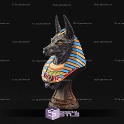 Super Basic STL - Anubis Bust