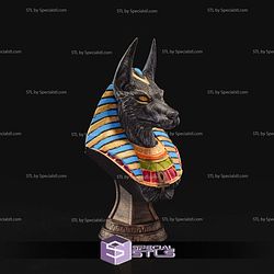 Super Basic STL - Anubis Bust