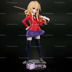 Taiga Aisaka Toradora 3D Print Files