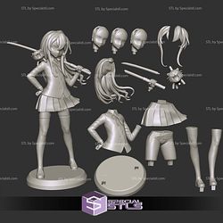 Taiga Aisaka Toradora 3D Print Files