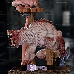 Unchained Red Riding Hood Demon NSFW Diorama 3D Print Files