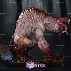 Werewolf Red Riding Hood 3D Print Files