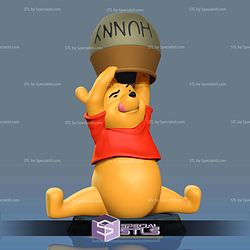 Winnie The Pooh and Honey 3D Print Files