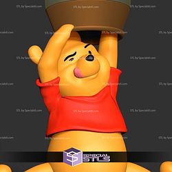 Winnie The Pooh and Honey 3D Print Files