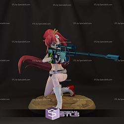 Yoko Littner Sniper 3D Print Files