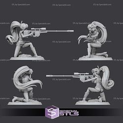 Yoko Littner Sniper 3D Print Files