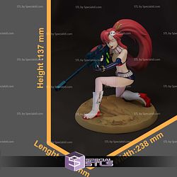 Yoko Littner Sniper 3D Print Files