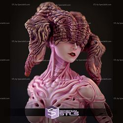 Zhyrel Dark Beauty Monster 3D Print Files