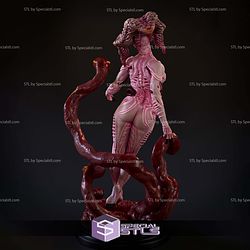 Zhyrel Dark Beauty Monster 3D Print Files