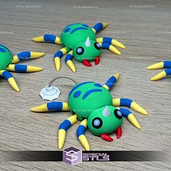 Basic Pokemon Collection - Articulated Spinarak