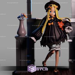 Abigail Williams Fate Grand Order Digital STL Files