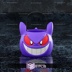 Basic Pokemon Collection - Gengar Candy Bucket