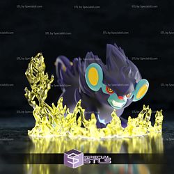 Basic Pokemon Collection - Luxray