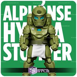 Basic STL Collection - Chibi Hydra Stomper