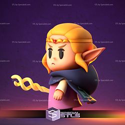 Basic STL Little Zelda