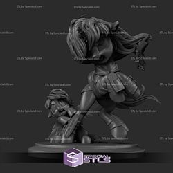 Caroline Pony Digital STL Files