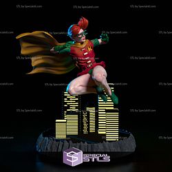 Carrie Kelley Robin 3D Print Files